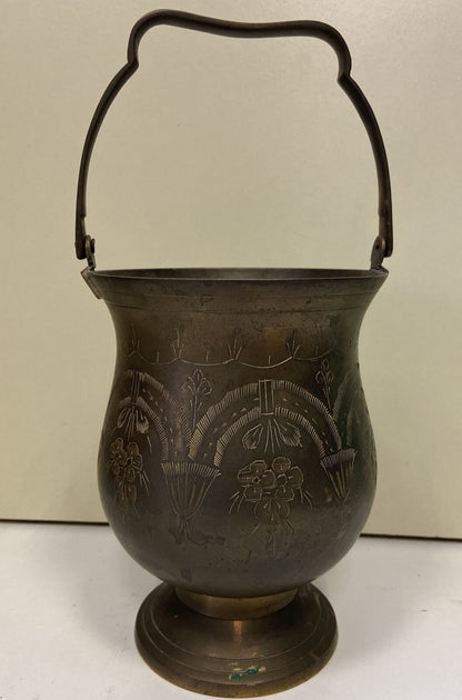 EPNS Brass Vase