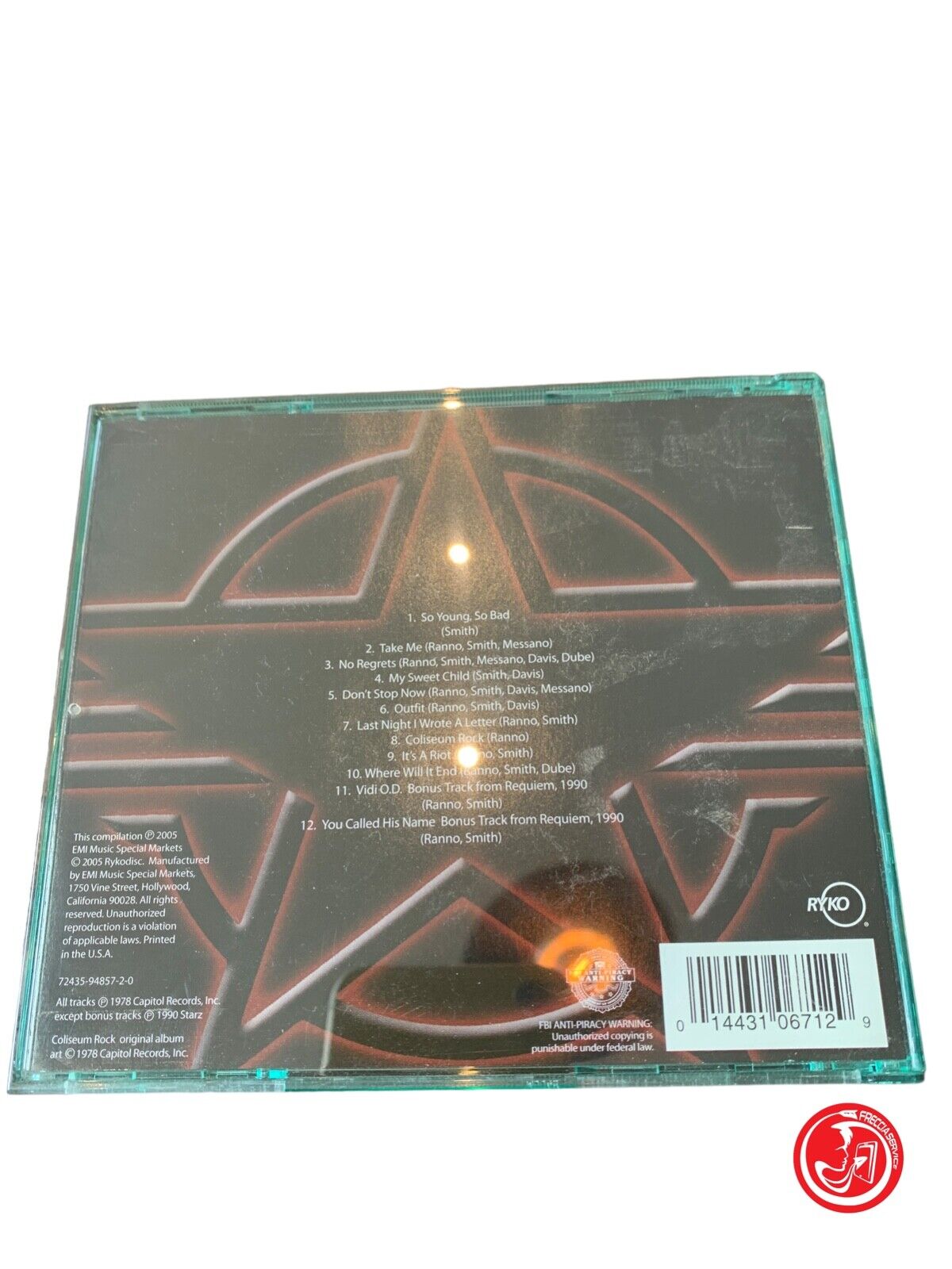 Starz - Coliseum Rock