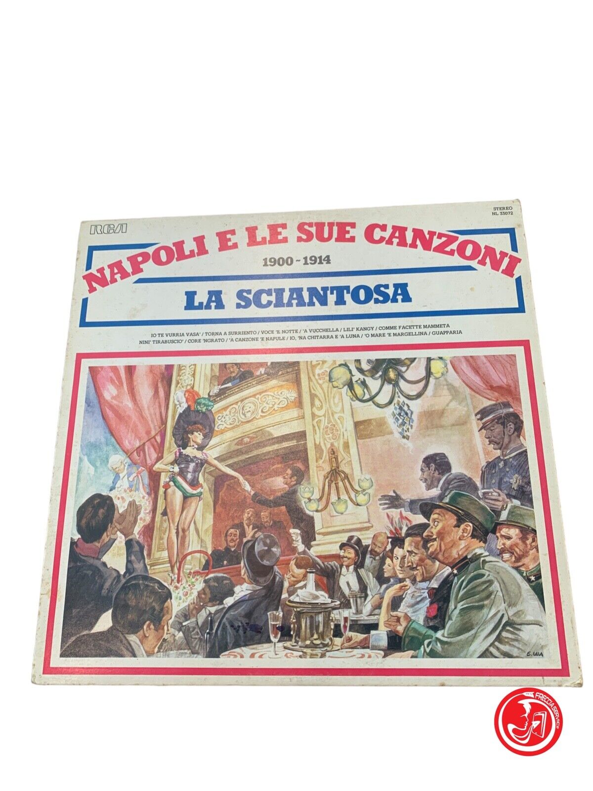 Naples And Its Songs (1900-1914) The Sciantosa