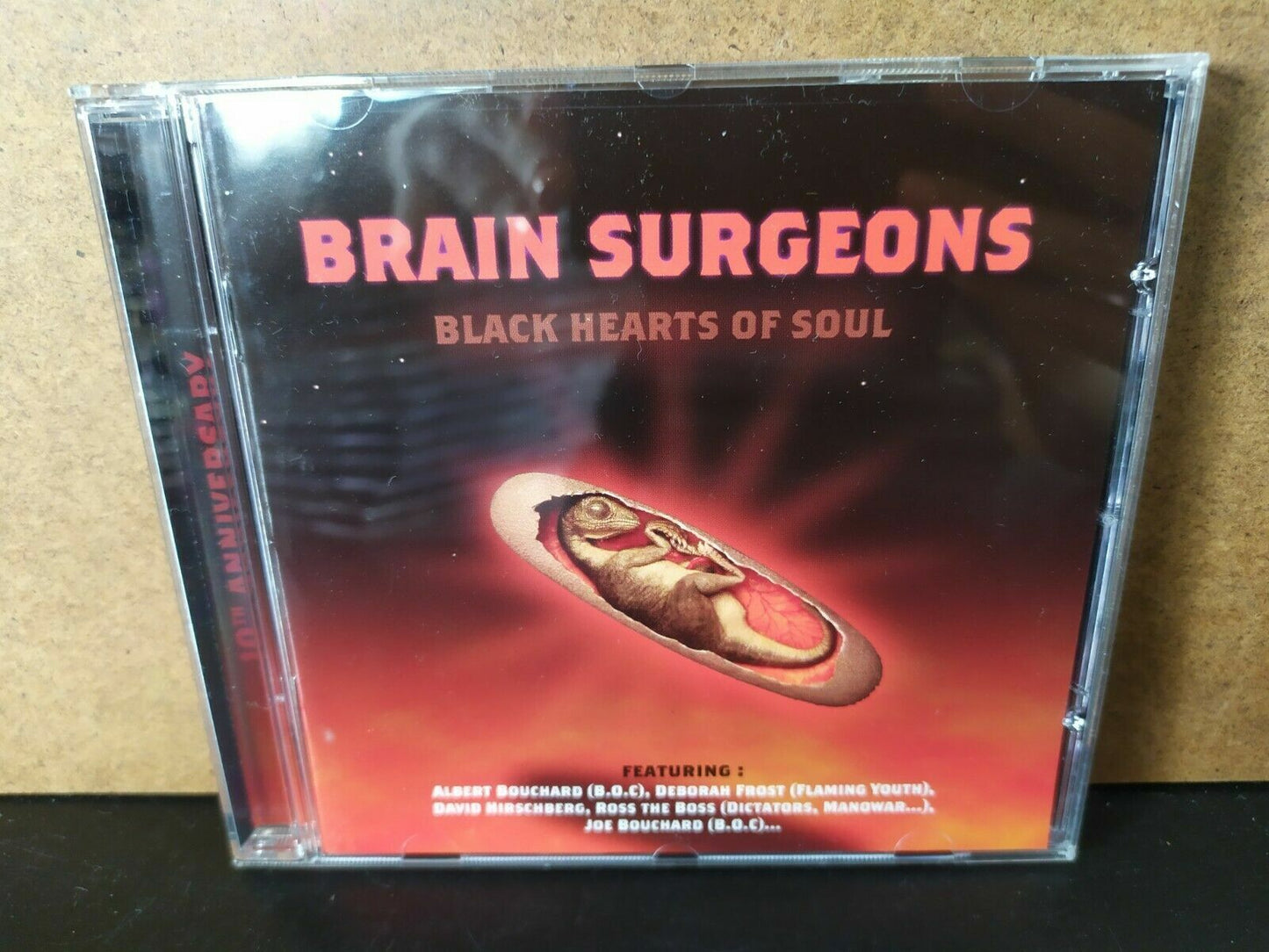 Chirurgiens du cerveau – Black Hearts Of Soul 