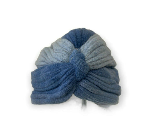 Vintage hat - braided - wool