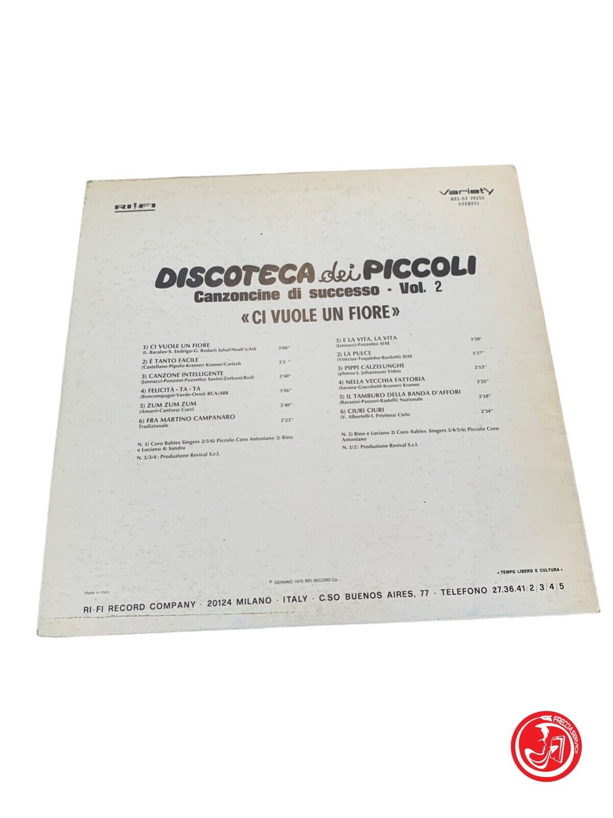 Discoteca Dei Piccoli - Successful Songs Series - Vol. 2