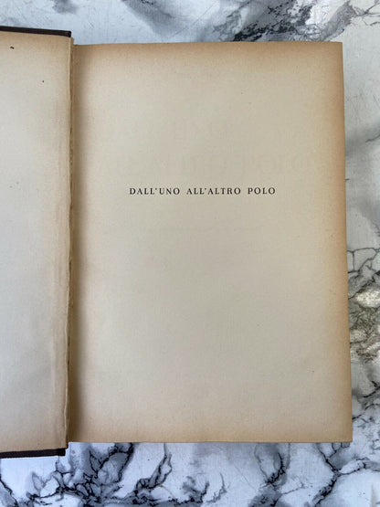 Libro - Brocchieri -  Dall'uno all'altro polo