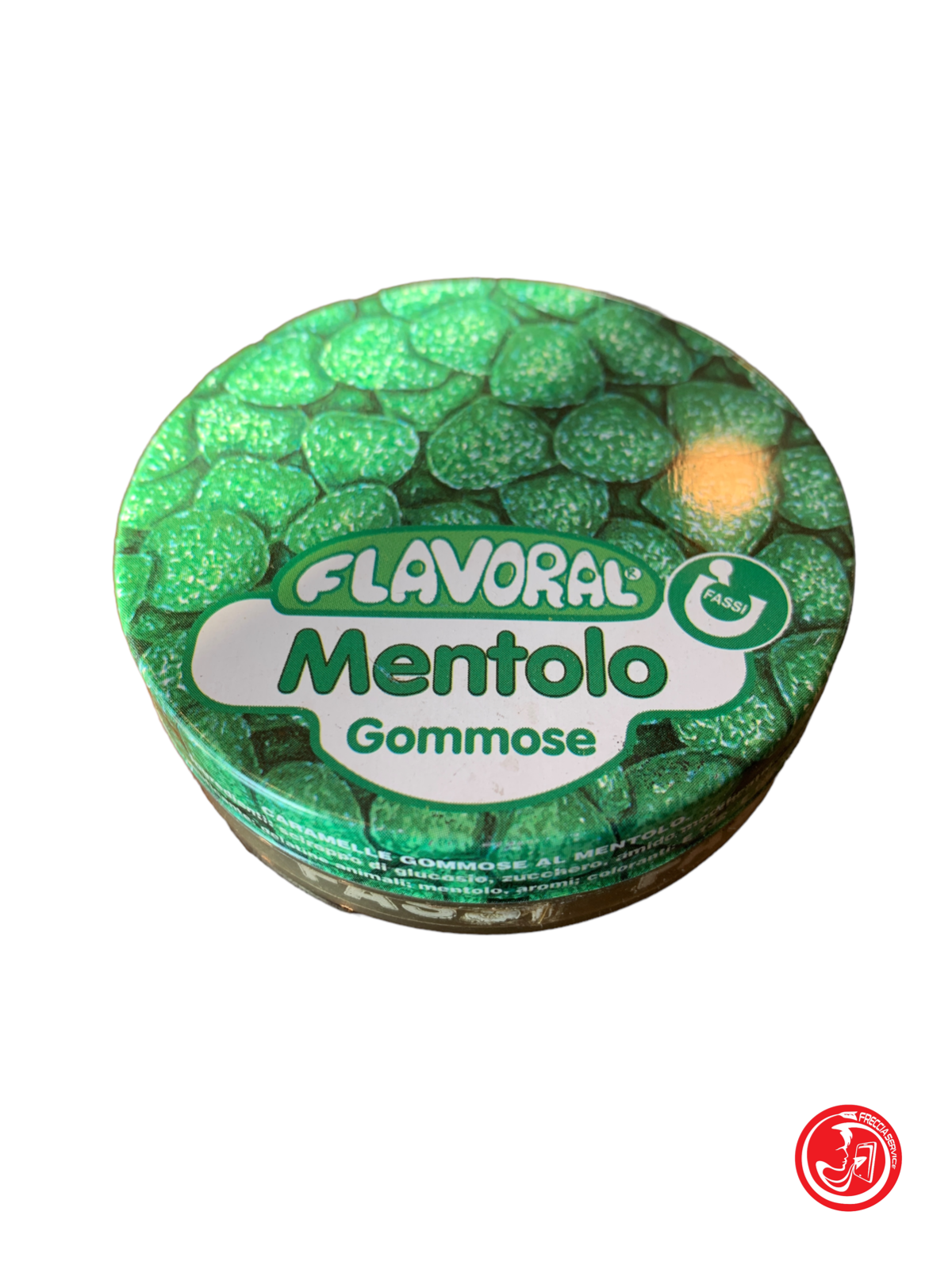 Vintage Flavorol Menthol Tin Box