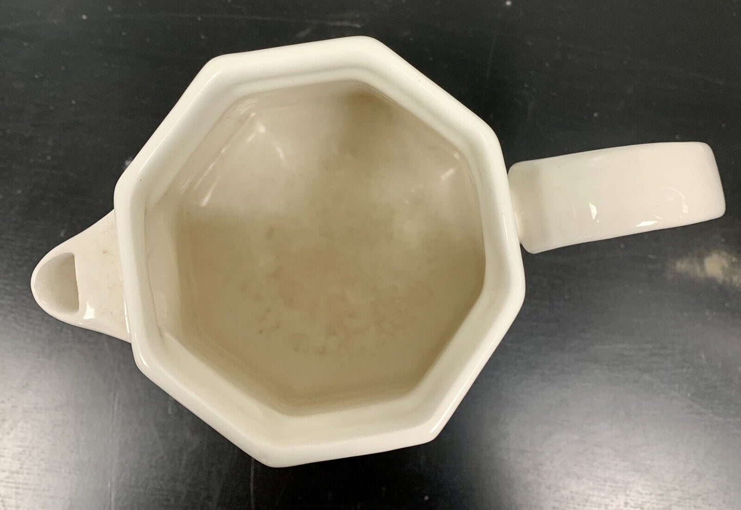 Caraffa in ceramica decorata