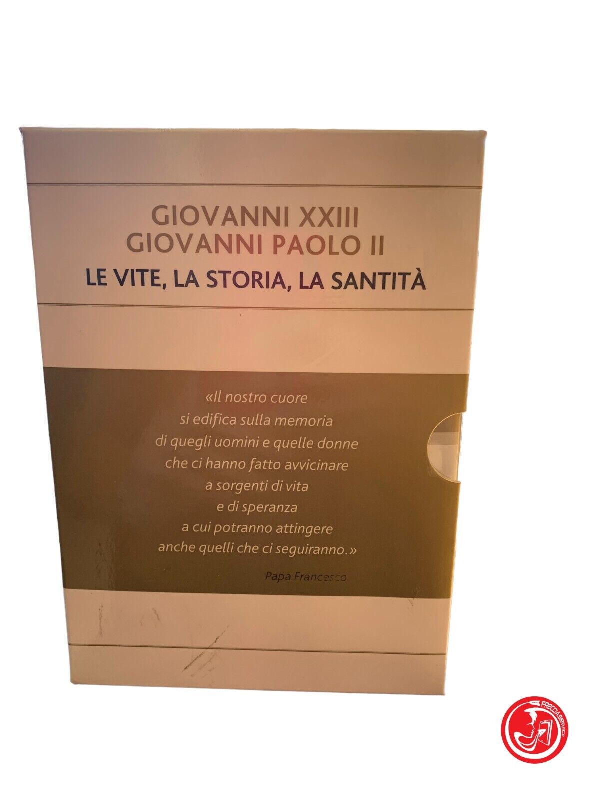 DVD GIOVANNI XXIII GIOVANNI PAOLO II