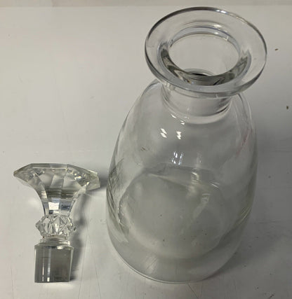 Glass bottle for liqueurs