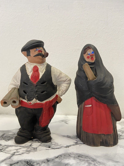 Sicilian Terracotta Figurines