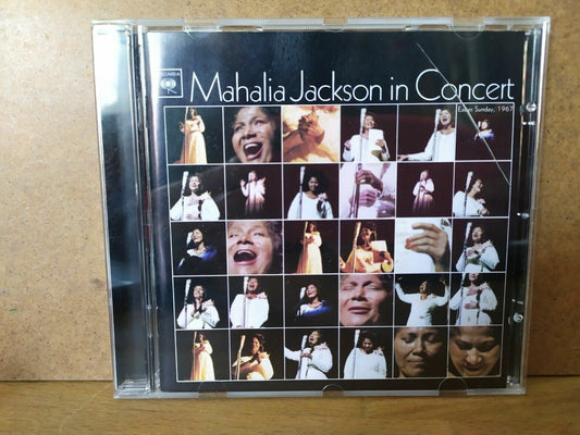 Mahalia Jackson – Mahalia Jackson In Concert Easter Sunday, 1967