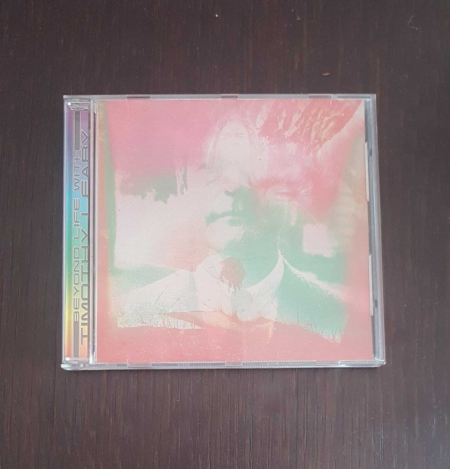 CD Timothy Leary* ‎– Beyond Life With Timothy Leary