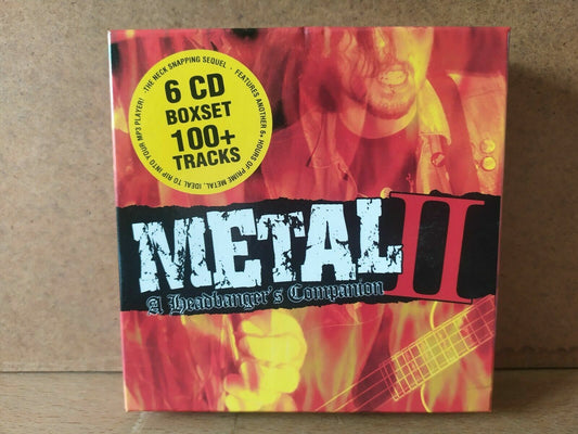 Various – Metal II: A Headbanger's Companion