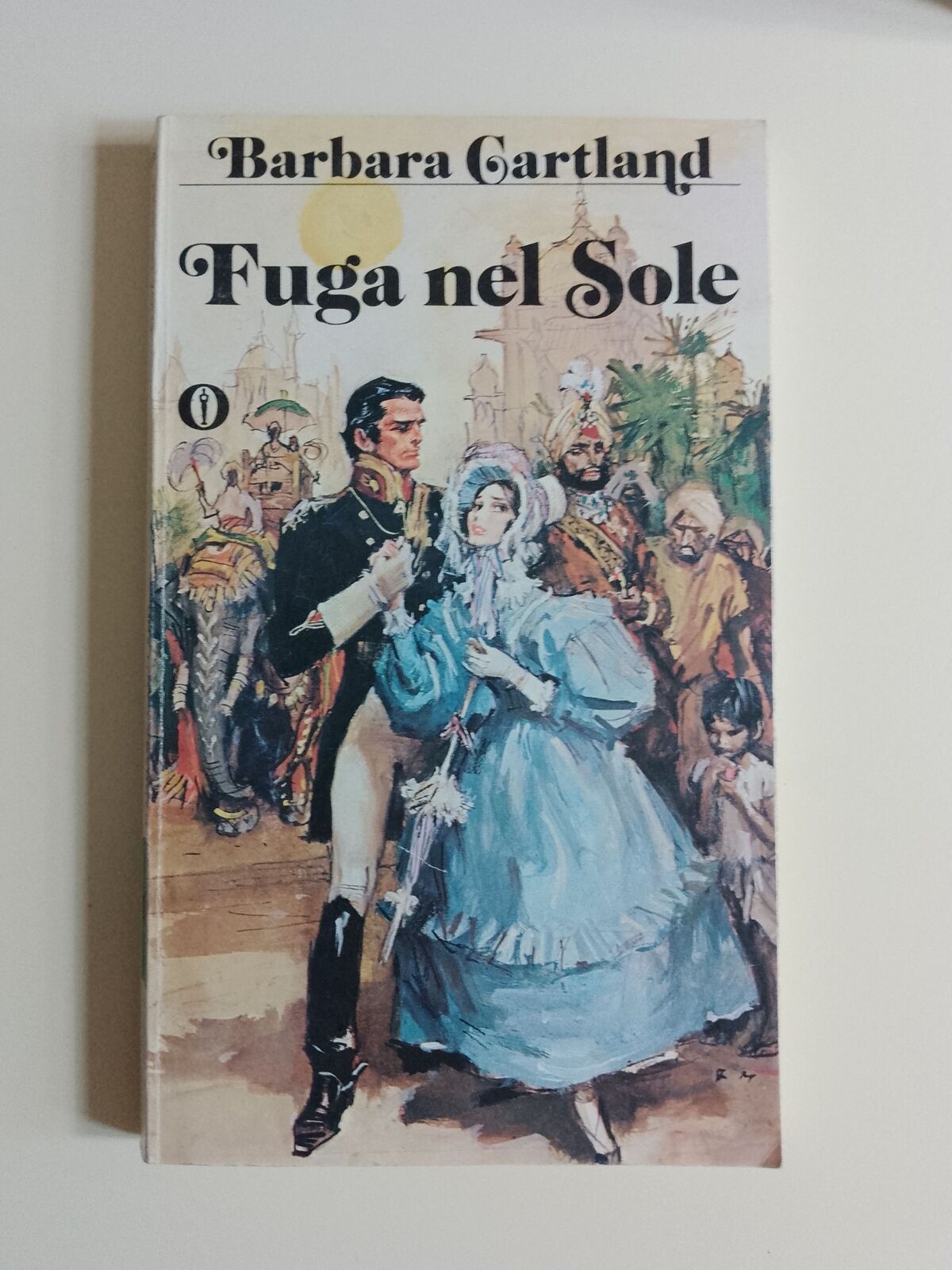 FUGA NEL SOLE - B. Cartland