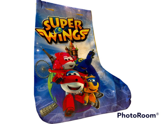 CALZA VUOTA BEFANA SUPER WINGS