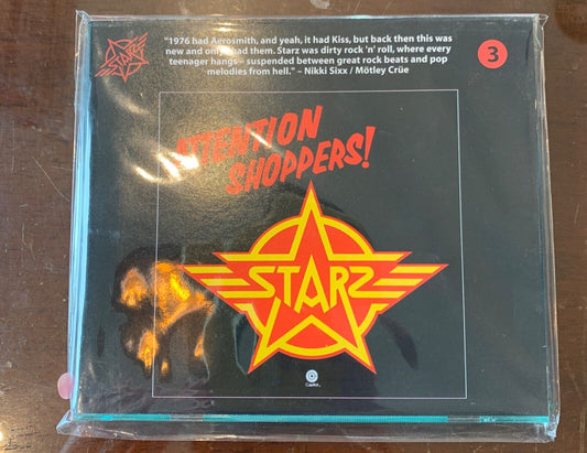 Starz - Attention Shoppers!