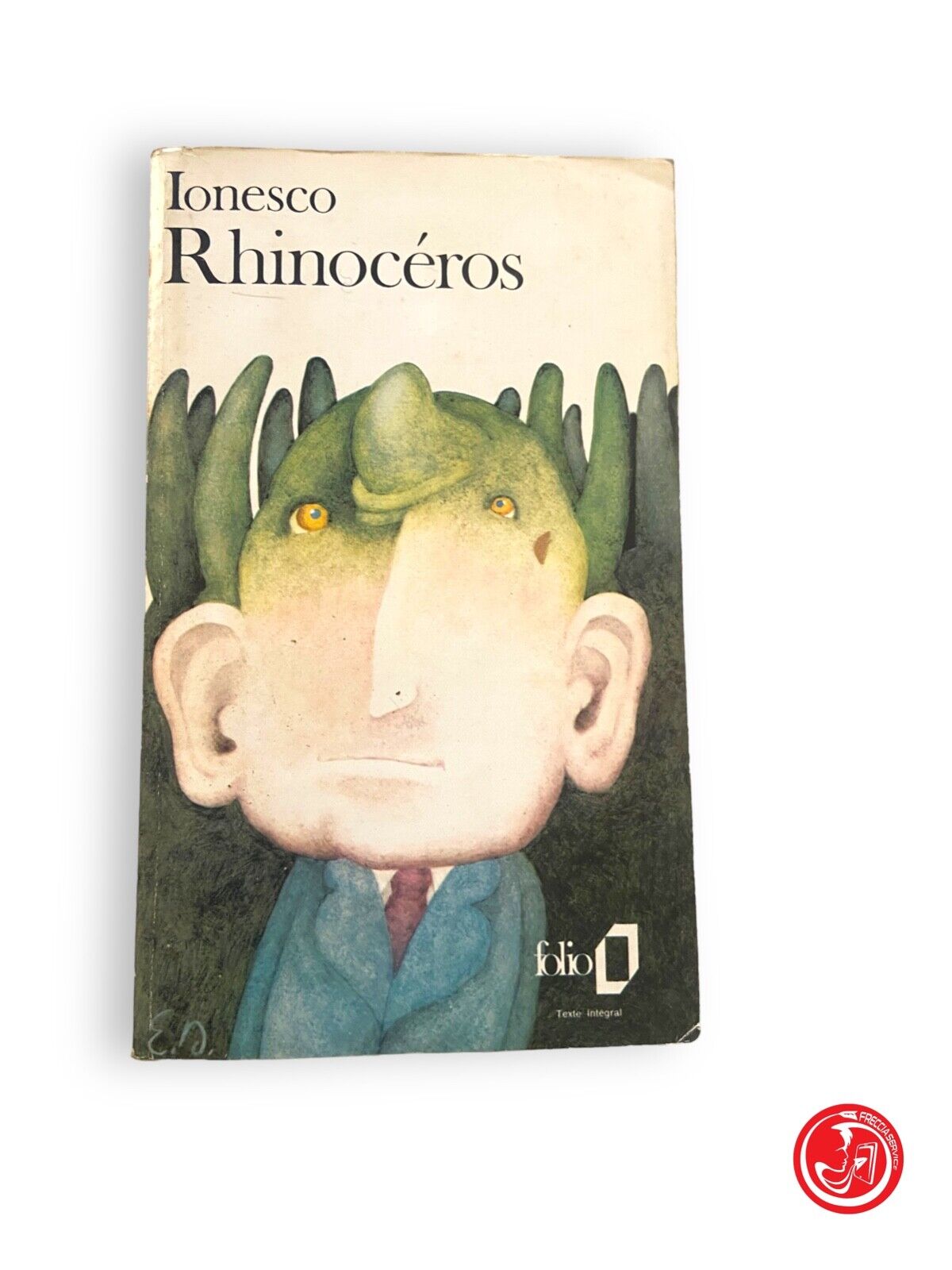 Rhinocéros - Ionesco - Éditions Gallimard, 1959