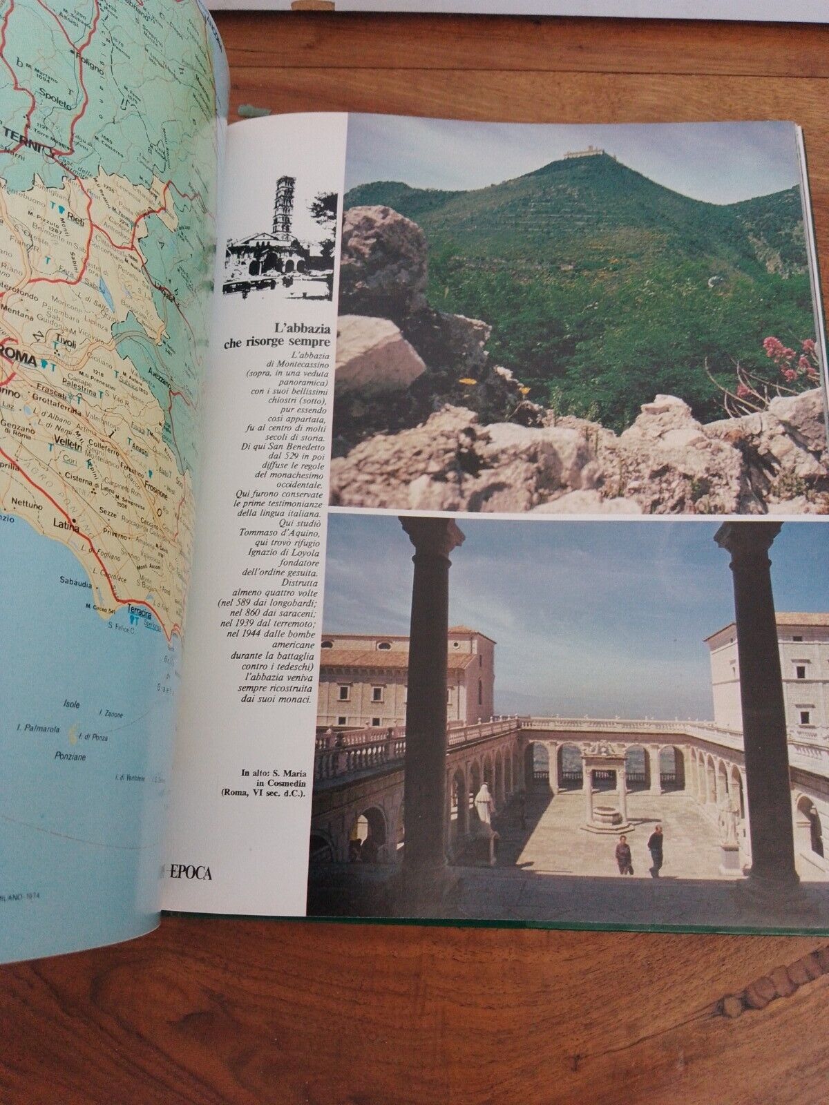 PERIOD: DEAR ITALY, with texts by ITALIAN WRITERS and photos by M. DE BIASI 1975