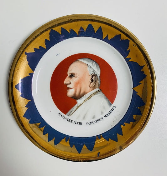 Piatto decorativo Papa Giovanni XXIII