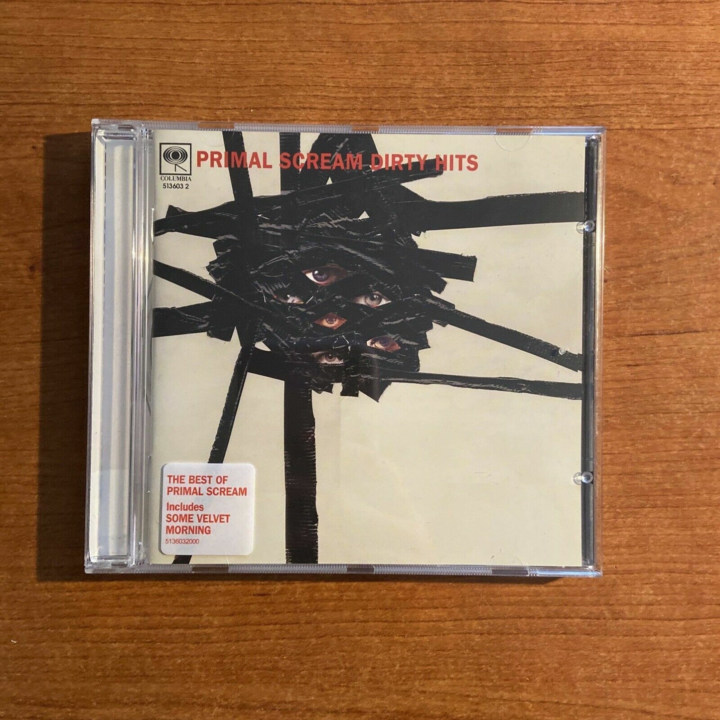 Primal Scream - Dirty Hits (CD 2003)