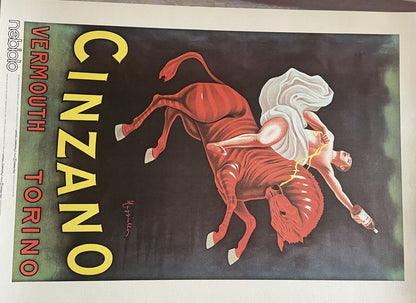 Poster - Cinzano - Vermouth Torino