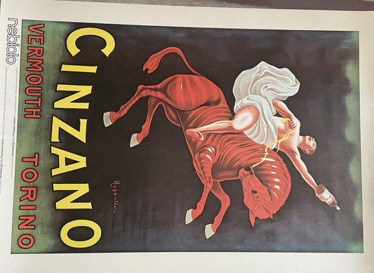 Poster - Cinzano - Vermouth Torino