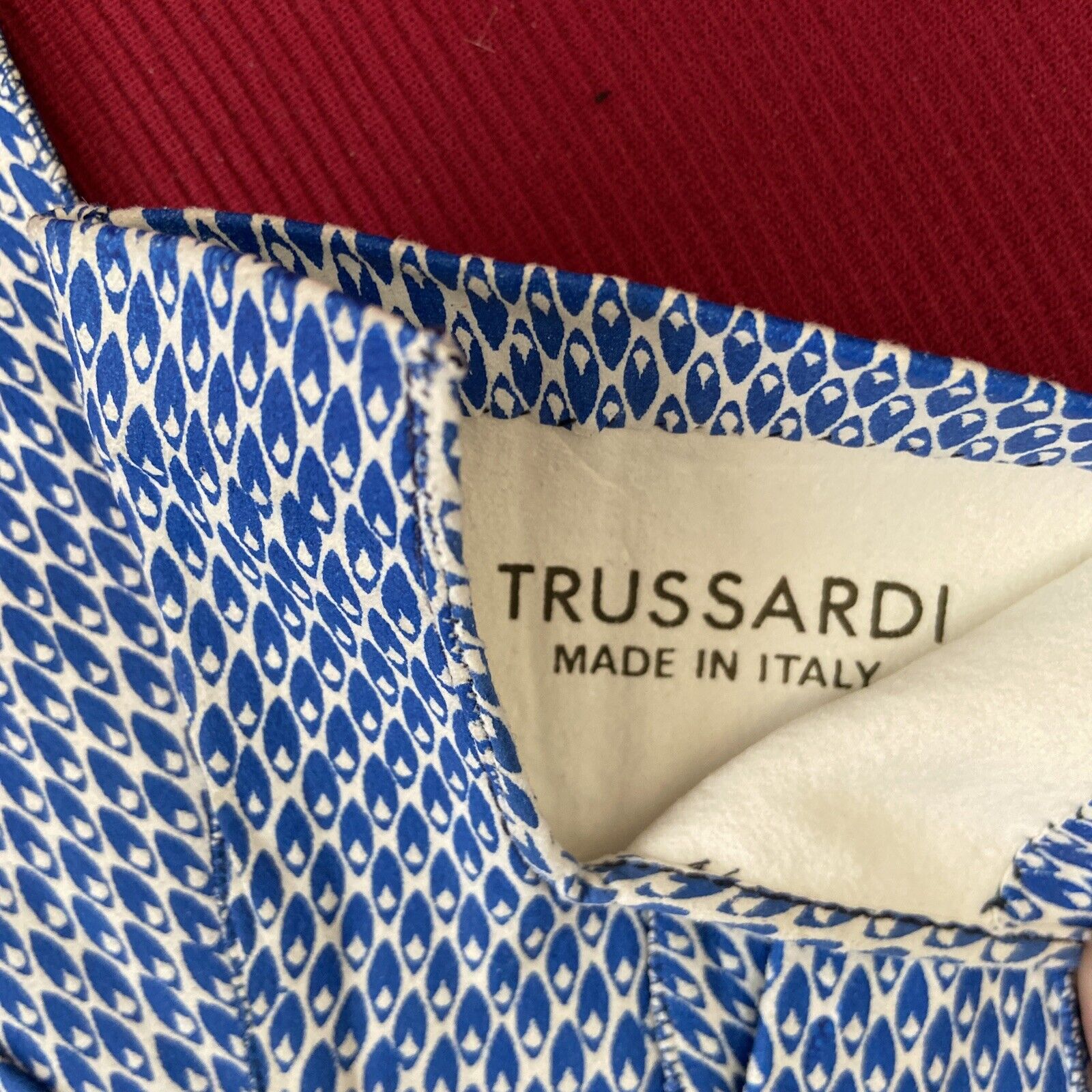 Vintage Trussardi gloves – FRECCIA SERVICE