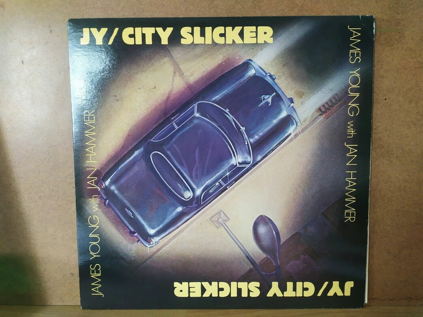 James Young With Jan Hammer – City Slicker