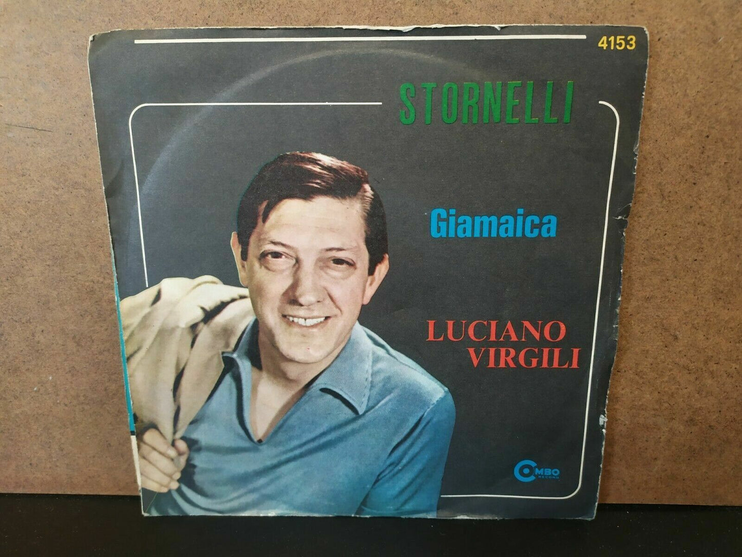 Luciano Virgili – Stornelli