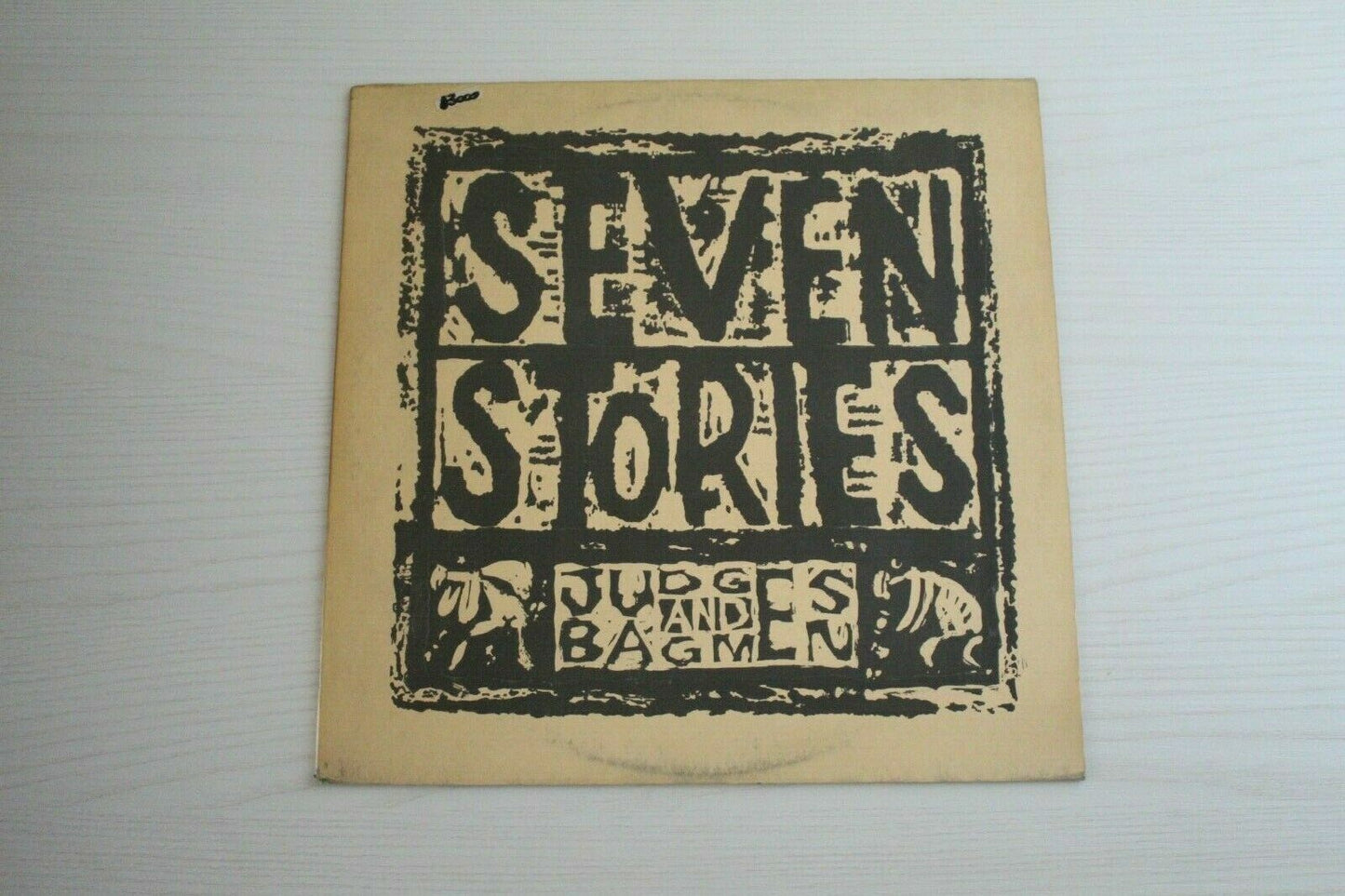 Seven Stories ‎– Judges And Bagmen