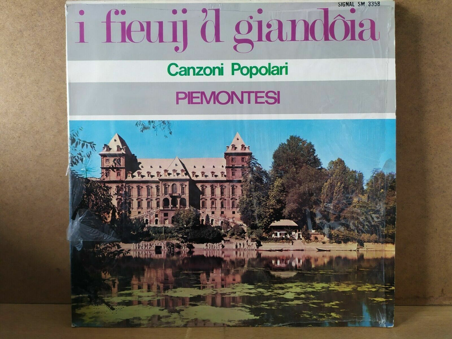 I fieuij 'd giandoia - PIEDMONT Popular Songs 