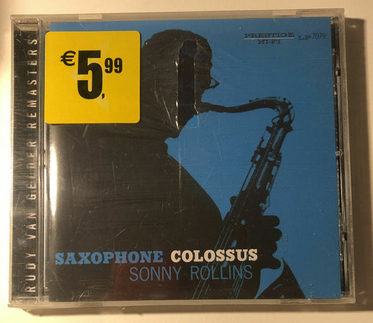 Sonny Rollins : Saxophone Colossus [Nouveau et scellé] CD 