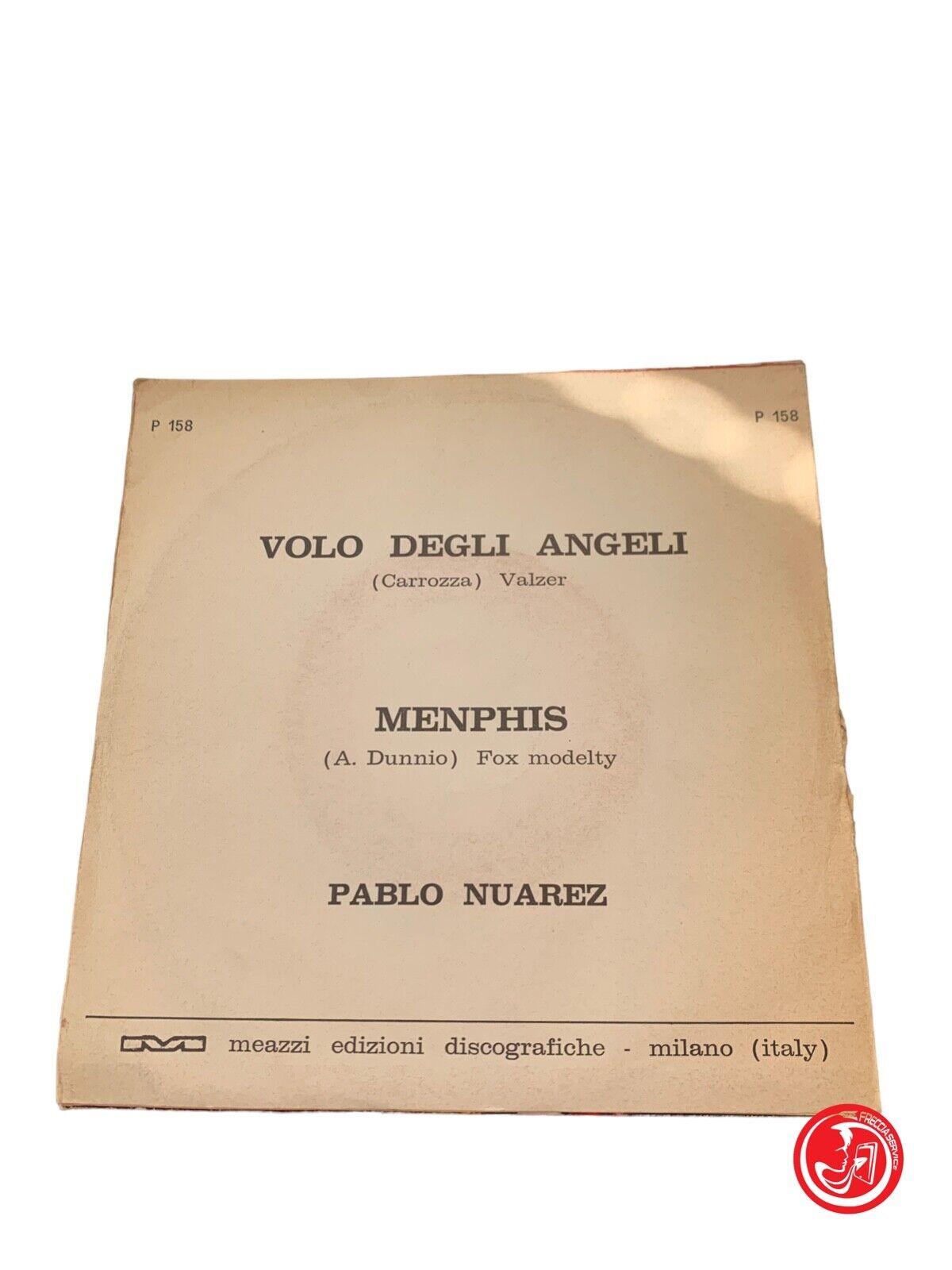 Pablo Nuarez - Flight of the Angels / Memphis