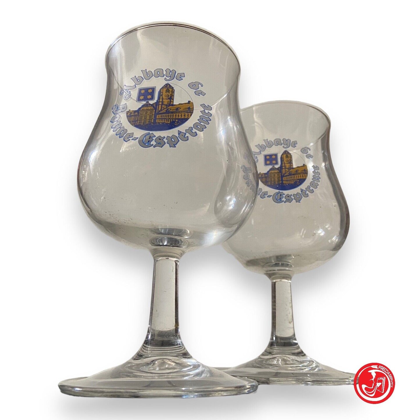 Verres à bière Abbaye de Bonne Espérance 