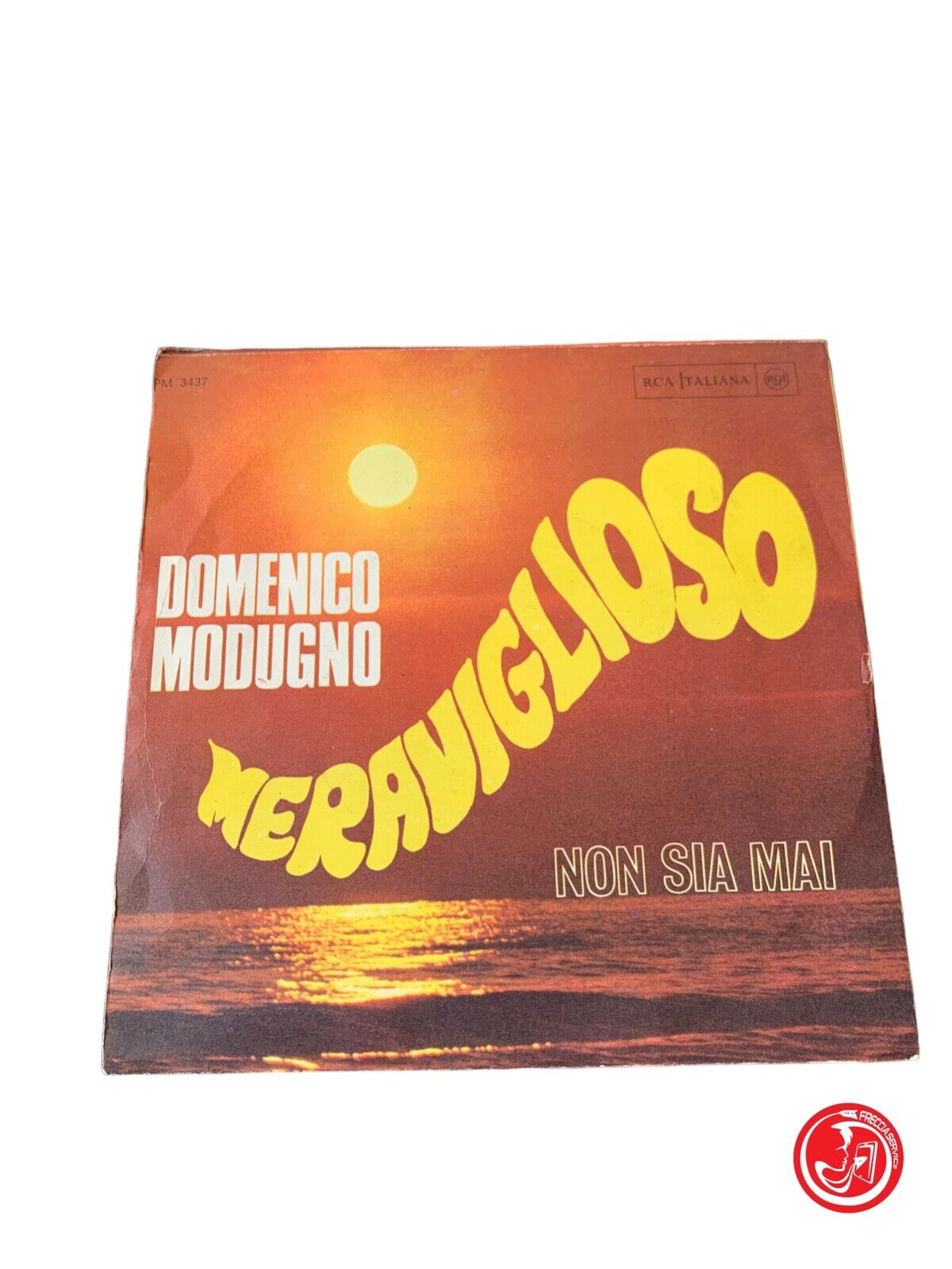 Domenico Modugno - Merveilleux / On ne sait jamais