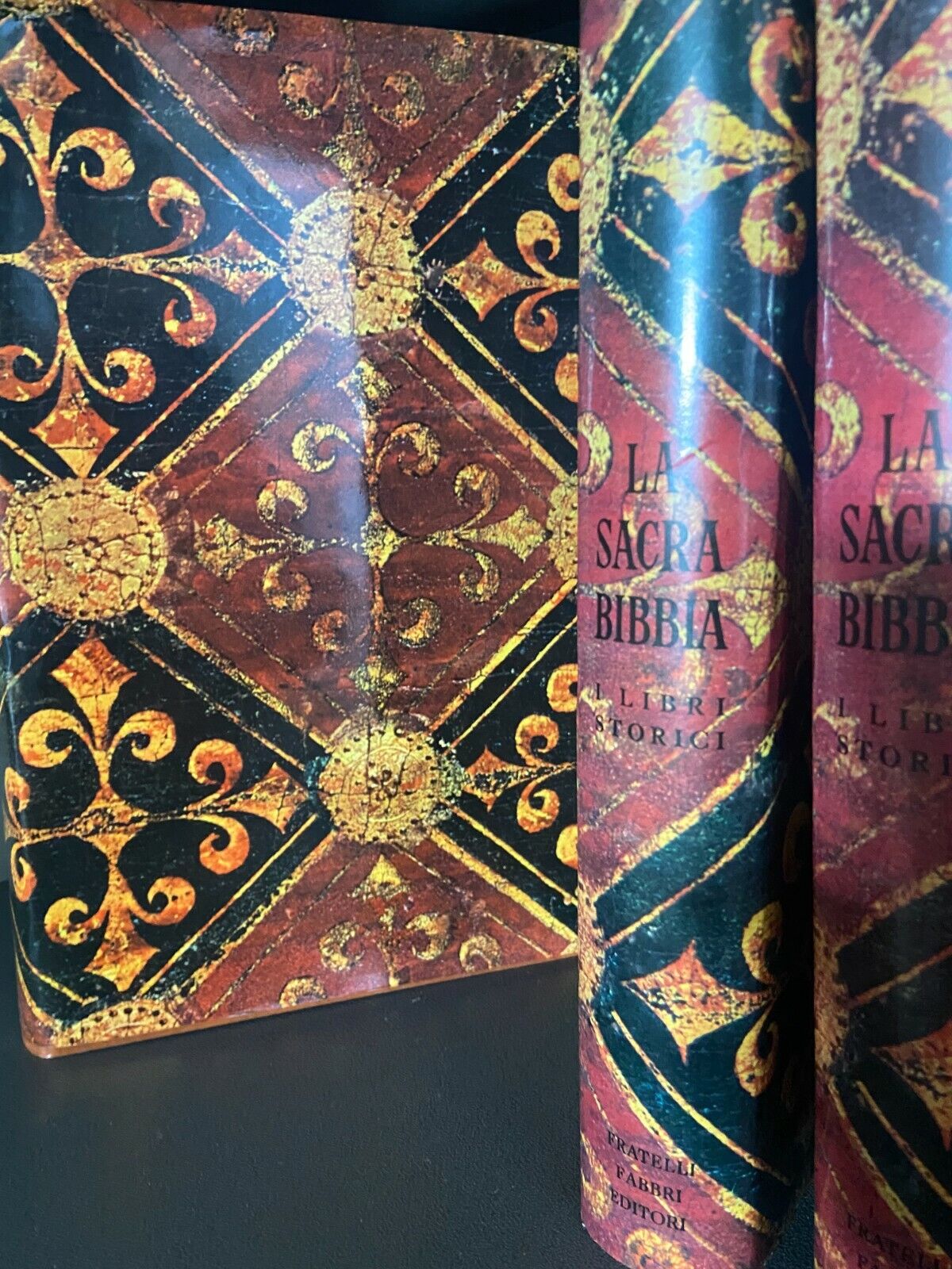 La sacra Bibbia - 4 volumi - I libri storici