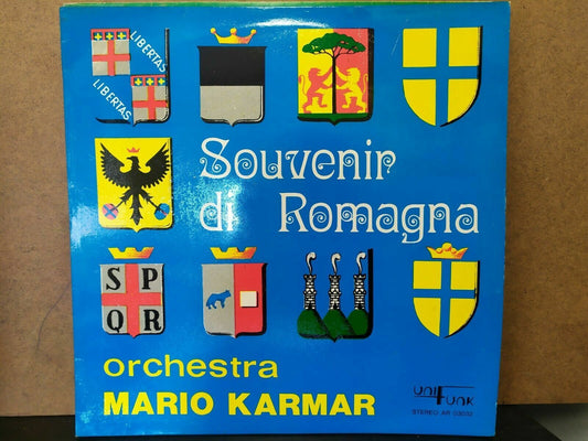 Orchestra Mario Karmar – Souvenir Di Romagna