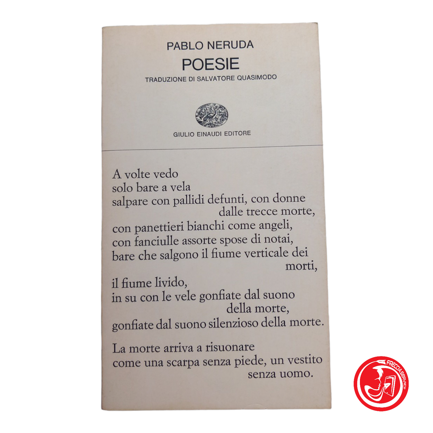 PABLO NERUDA POESIE