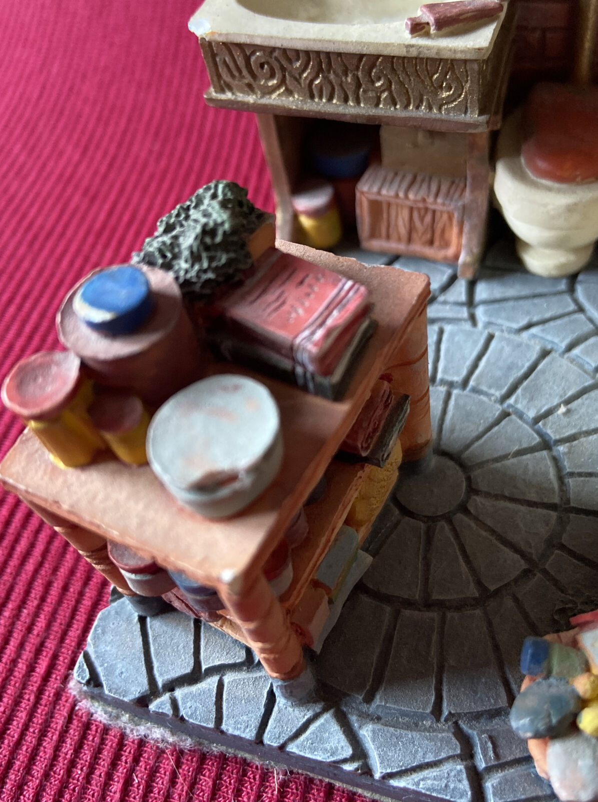 Céramiques - Salle de Bain Miniature - Les Jeux de Once Upon a Time Collectibles