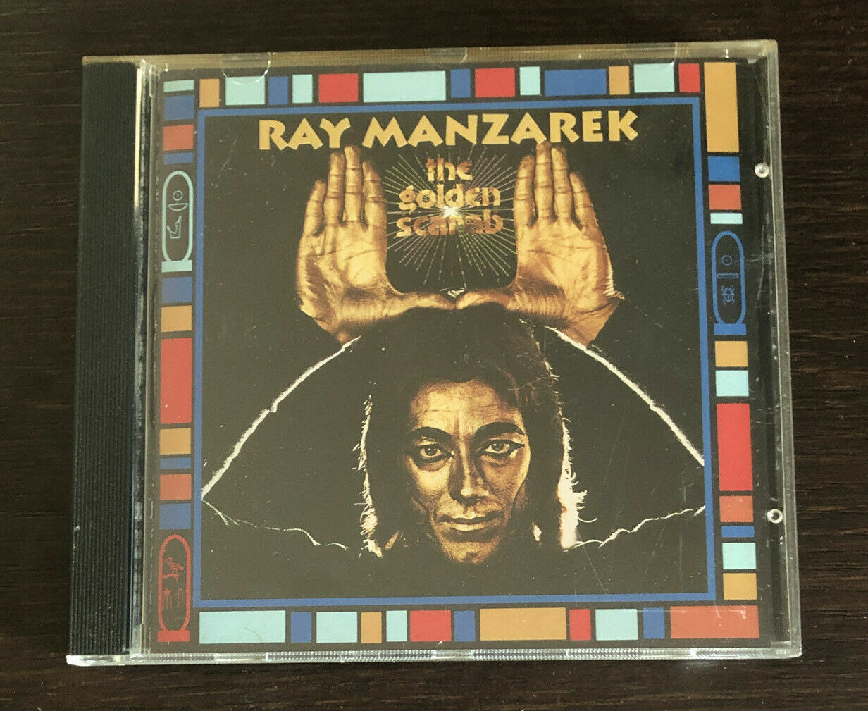 Ray Manzarek-The Golden Scarab CD NUOVO