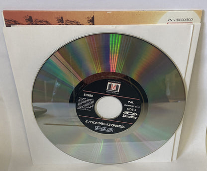 LE POLYHEDRO DE LEONARDO - Vidéodisque / Disque Laser - Multigramme - "Effet Nuit"
