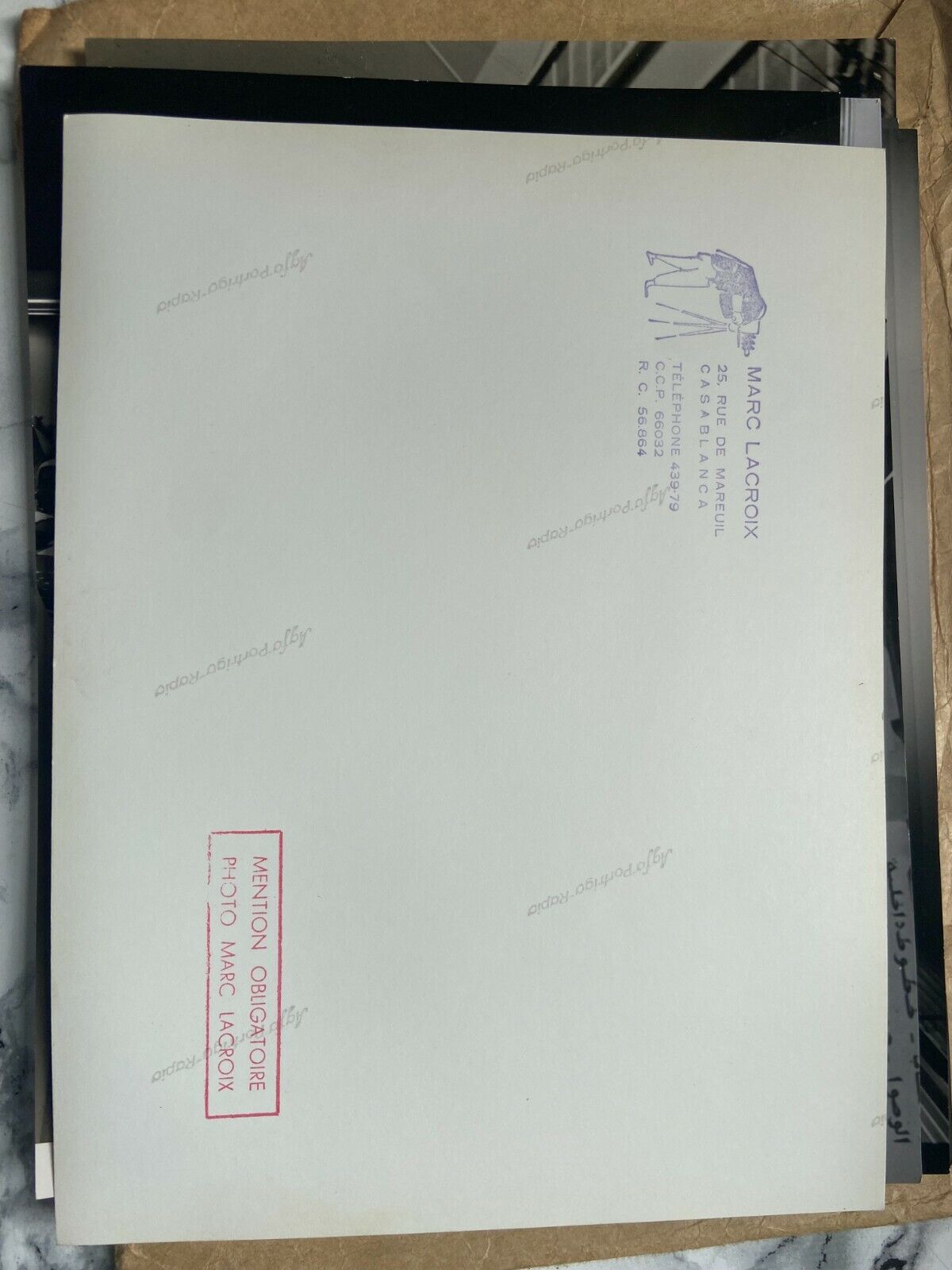 Pirinfarina photos in Morocco taken by the Contessa Bianco di San Secondo