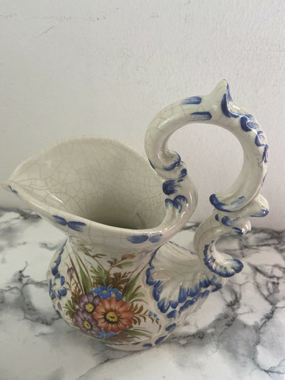 Art and antiques - Bassano ceramiche - Hand basin - Carafe