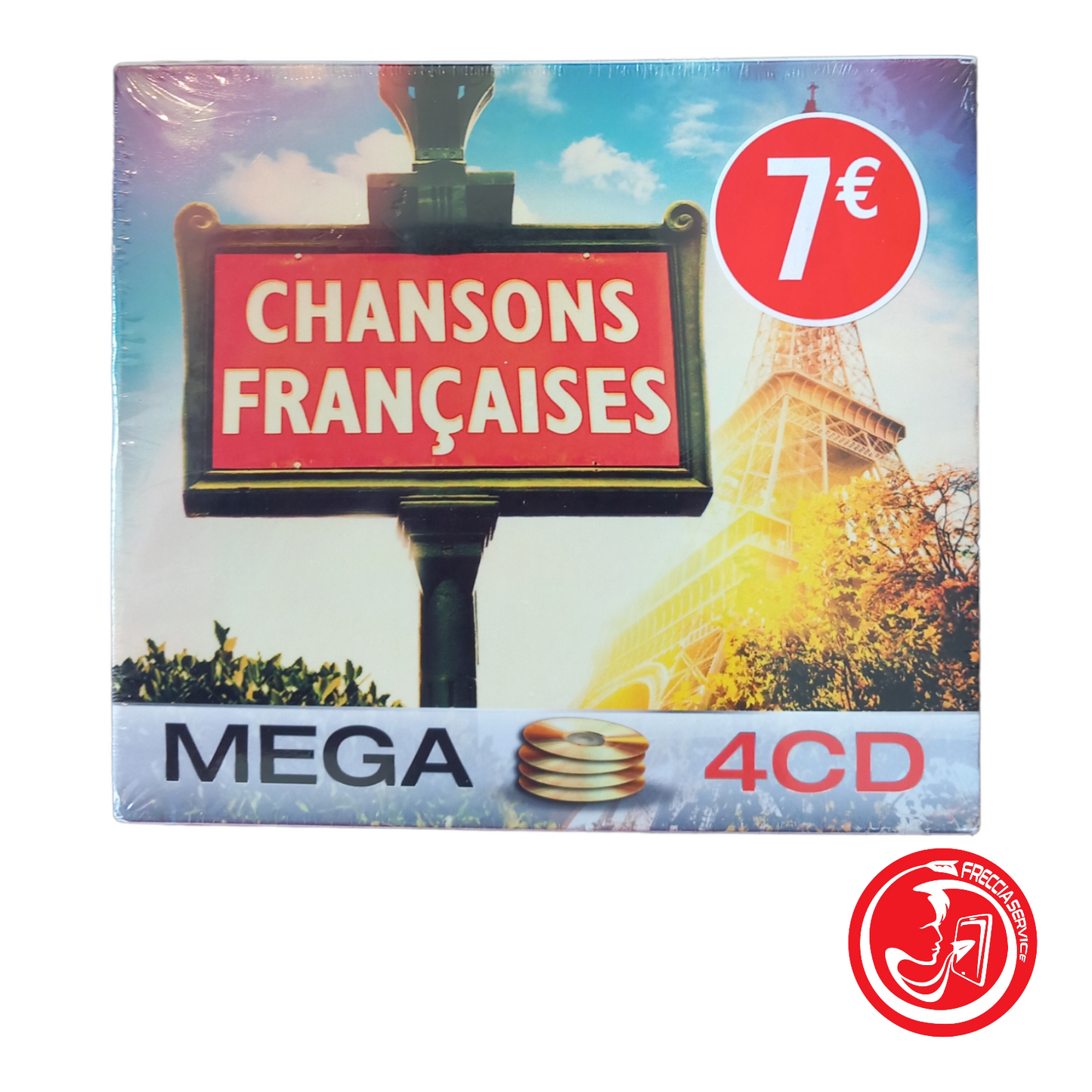 Coffret 4 CD CHANSONS FRANCAISES