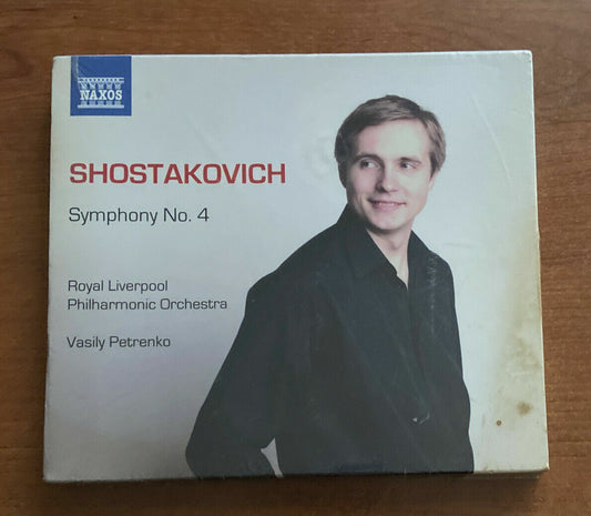 Shostakovich: Symphony No.4 [Vasily Petrenko] [Naxos: 8.573188], Royal Liverpool
