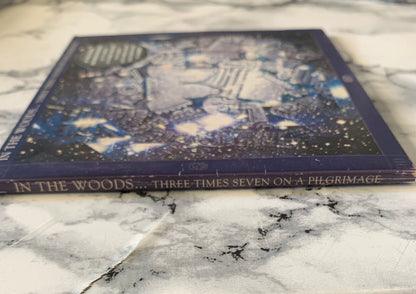 In the woods - Three Times Seven on a pilgrimage