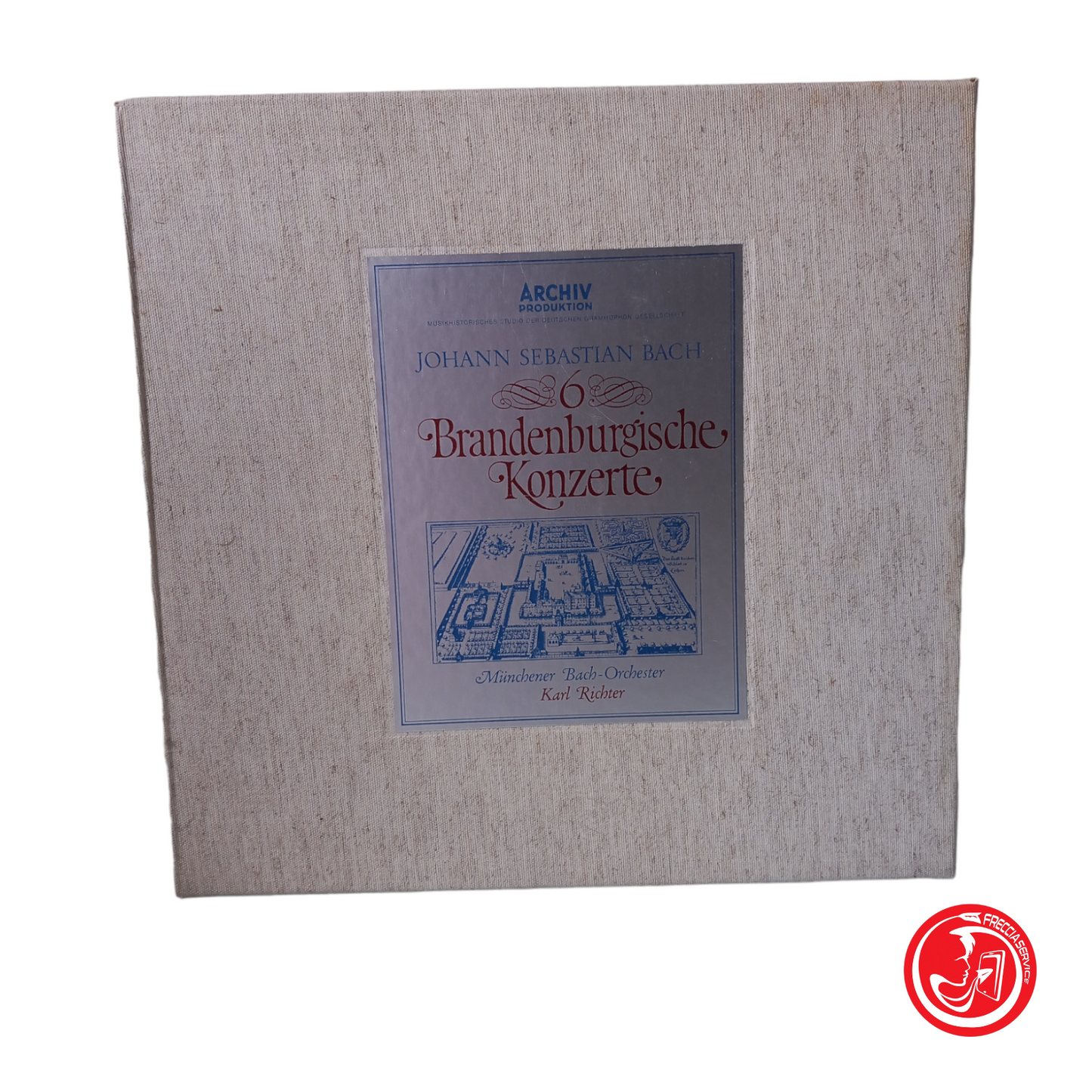 Johann Sebastian BACH 6 Brandenburgische Konzerte box set