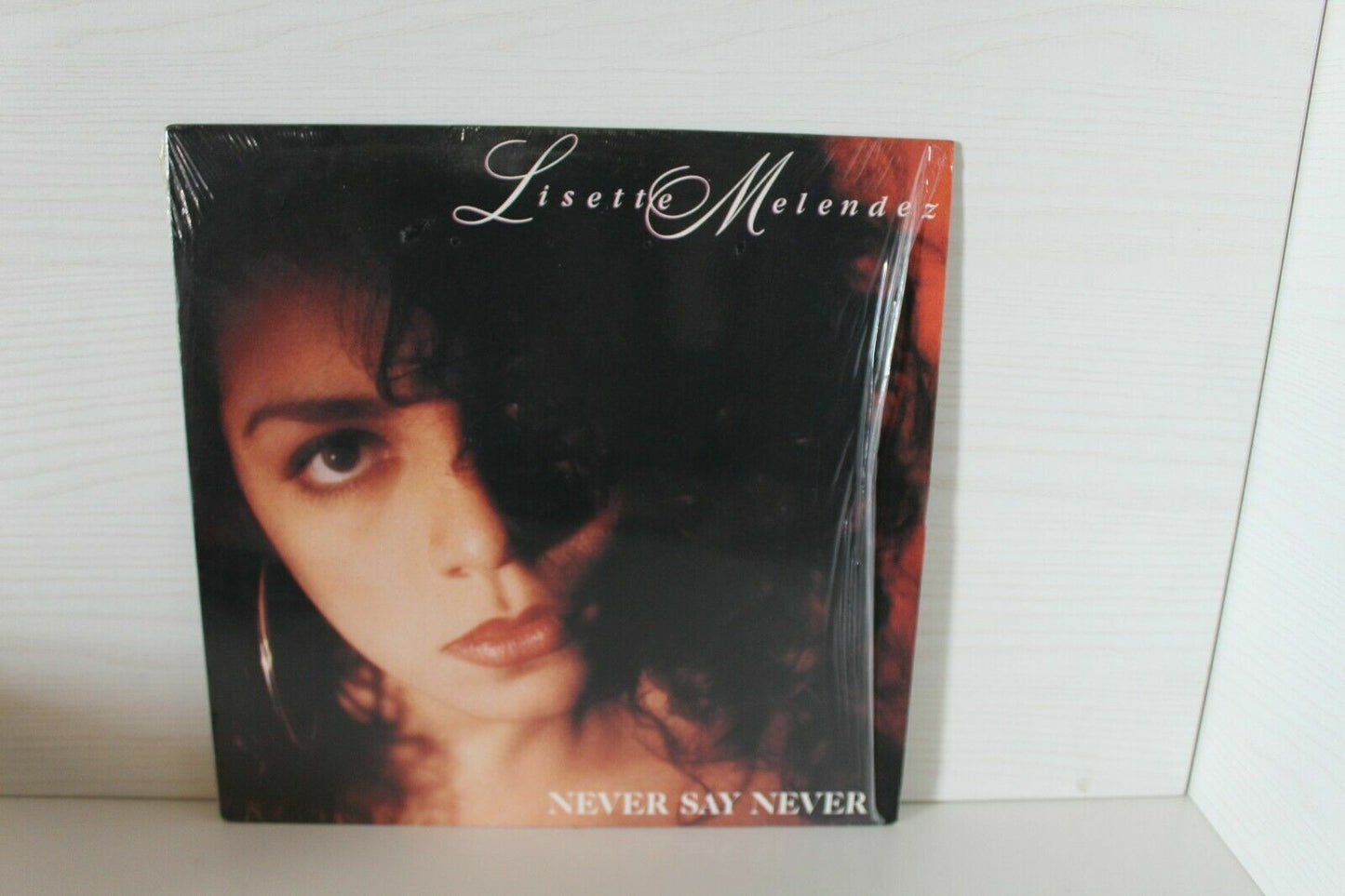 Lisette Melendez ‎– Never Say Never