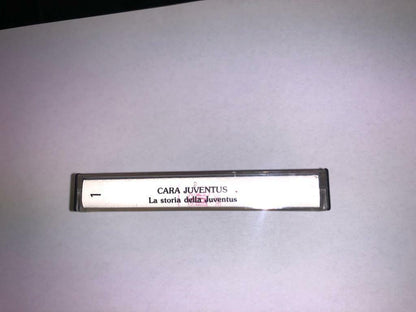 Cassetta Gaetano Scirea racconta cara Juventus
