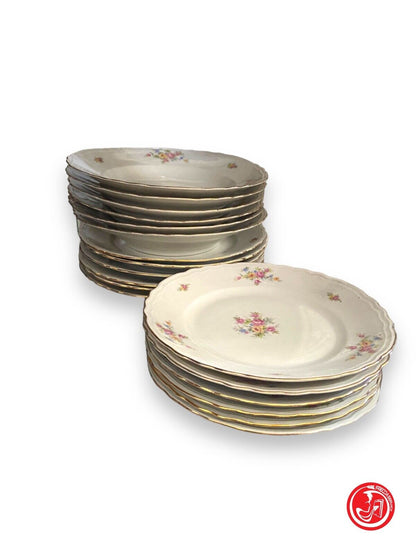 Durken ceramic dinner set 