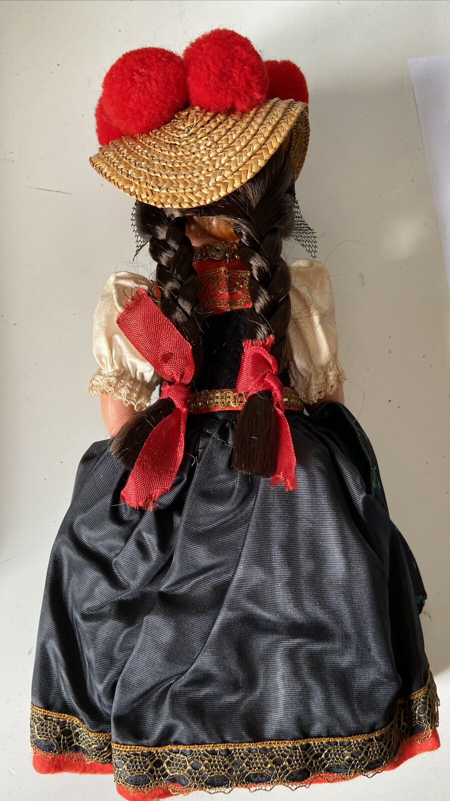 Vintage Trachtenpuppen doll