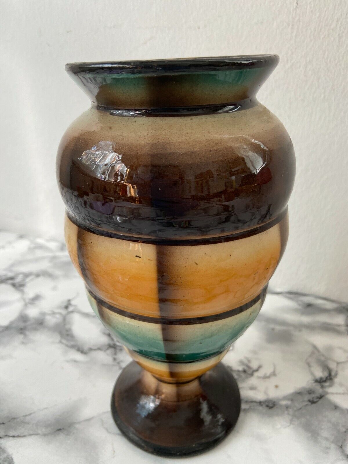 Art et antiquités - objets - Vase original